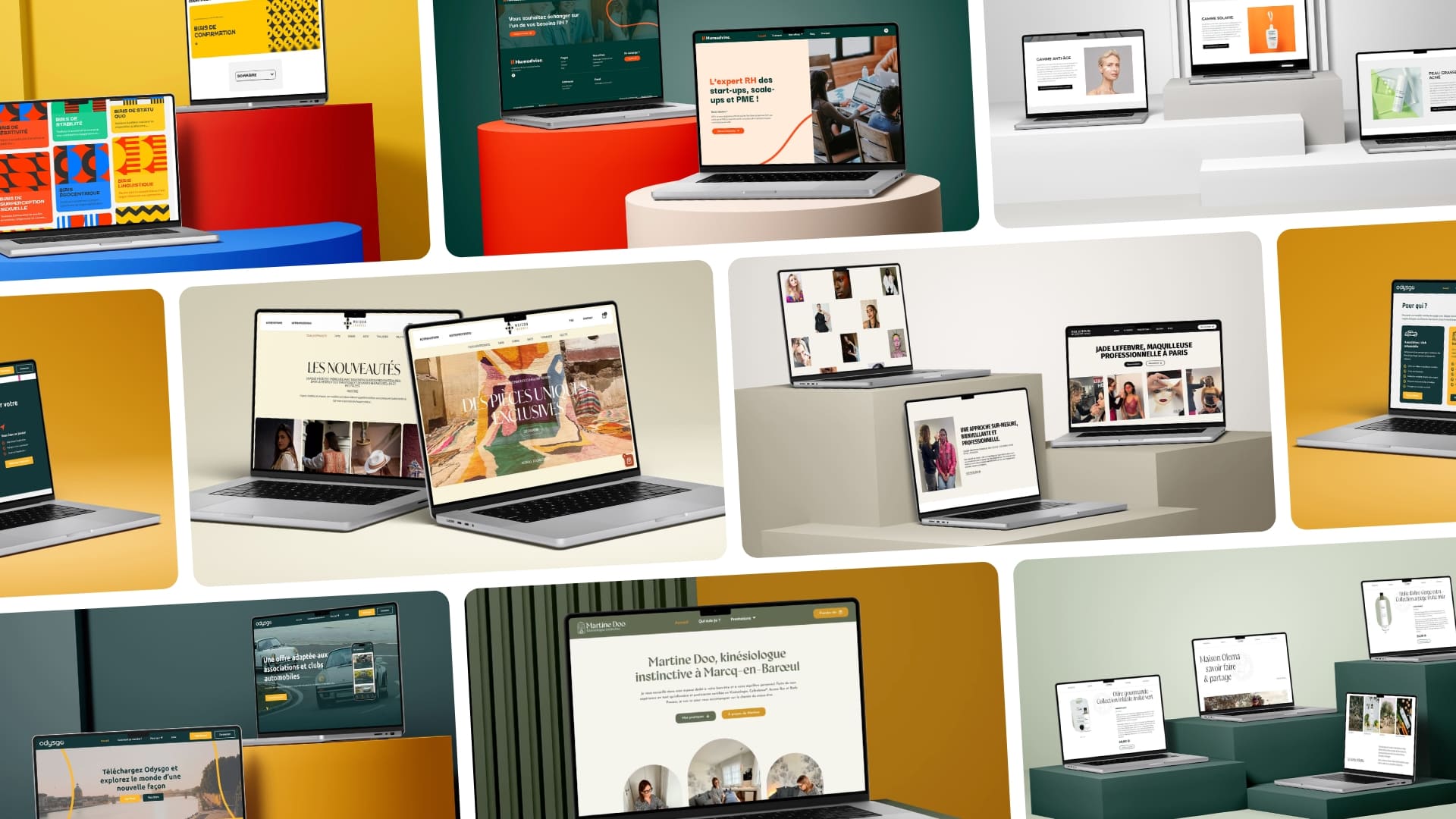 Création de site vitrine à Toulouse