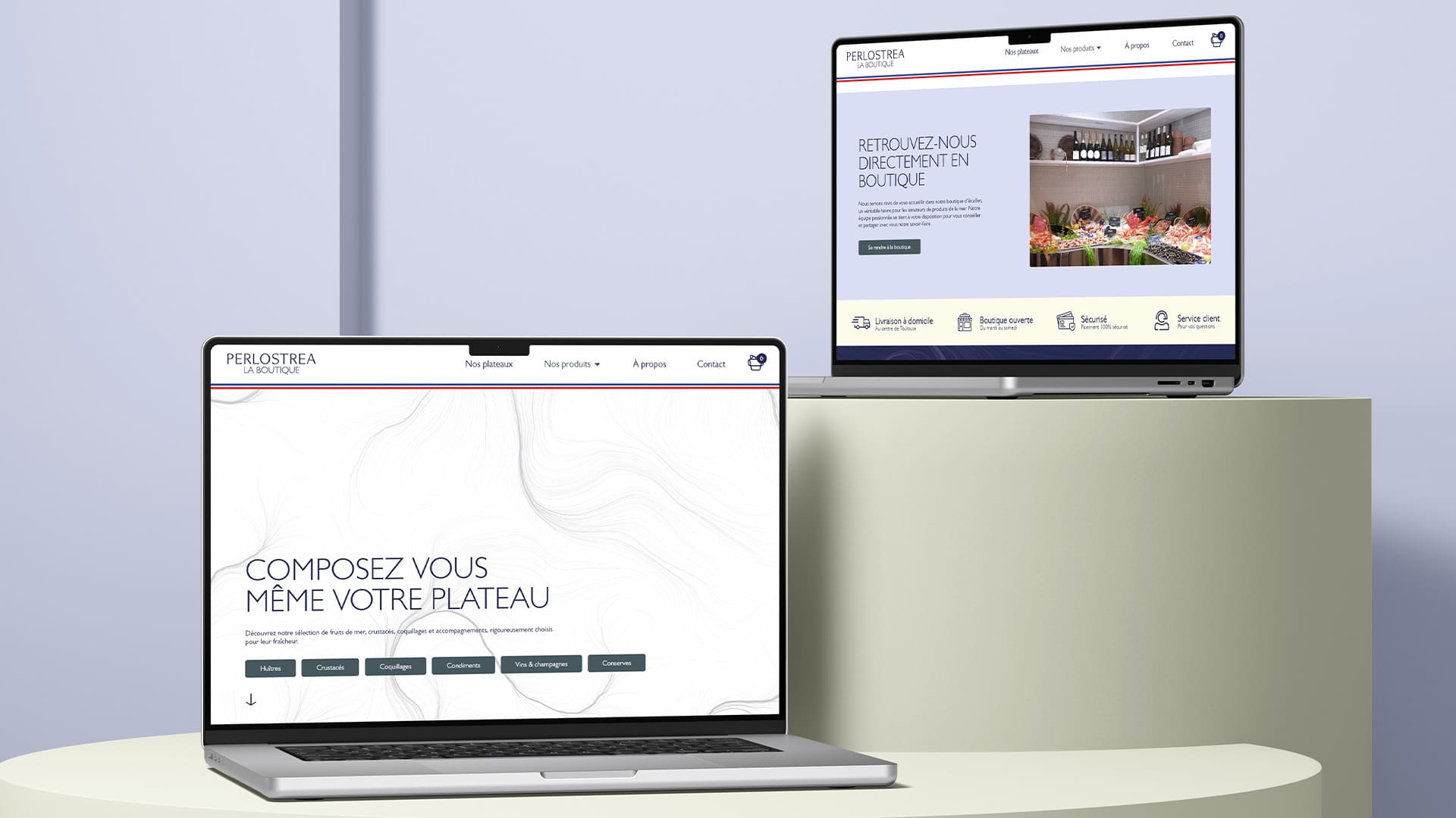 Webdesign d'un site e-commerce à Toulouse
