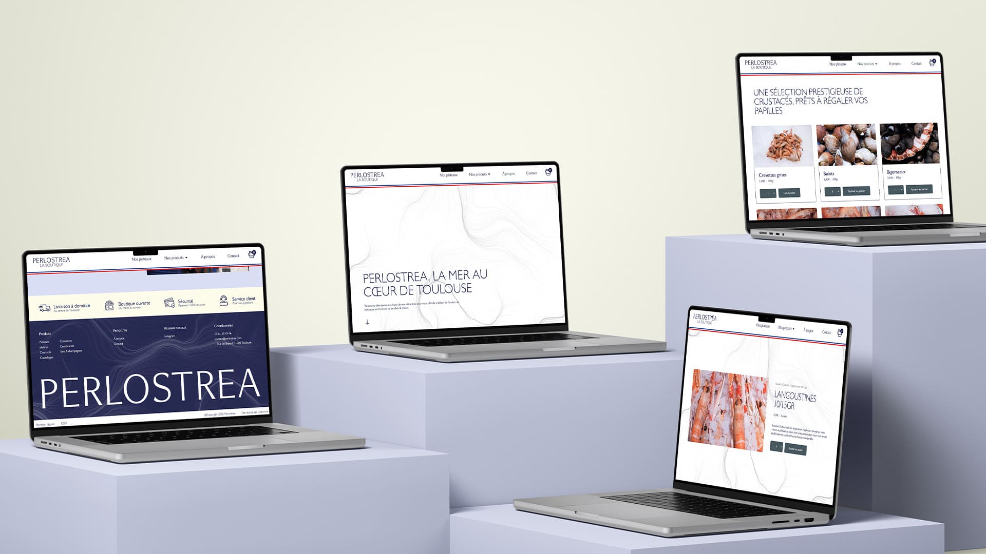 Design d'un site marchand moderne avec WooCommerce