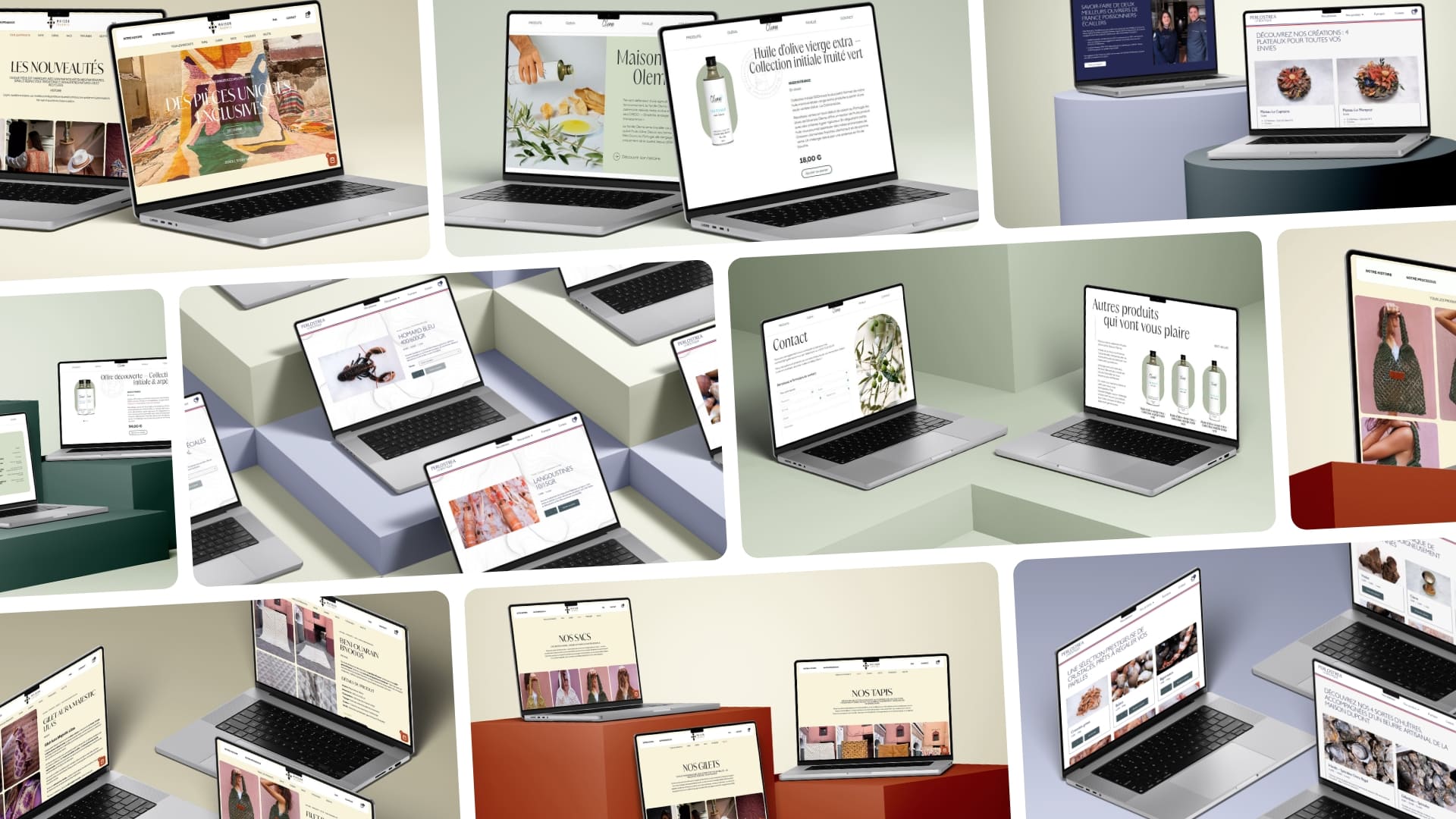 Création de site e-commerce WordPress à Toulouse, exemples de réalisations