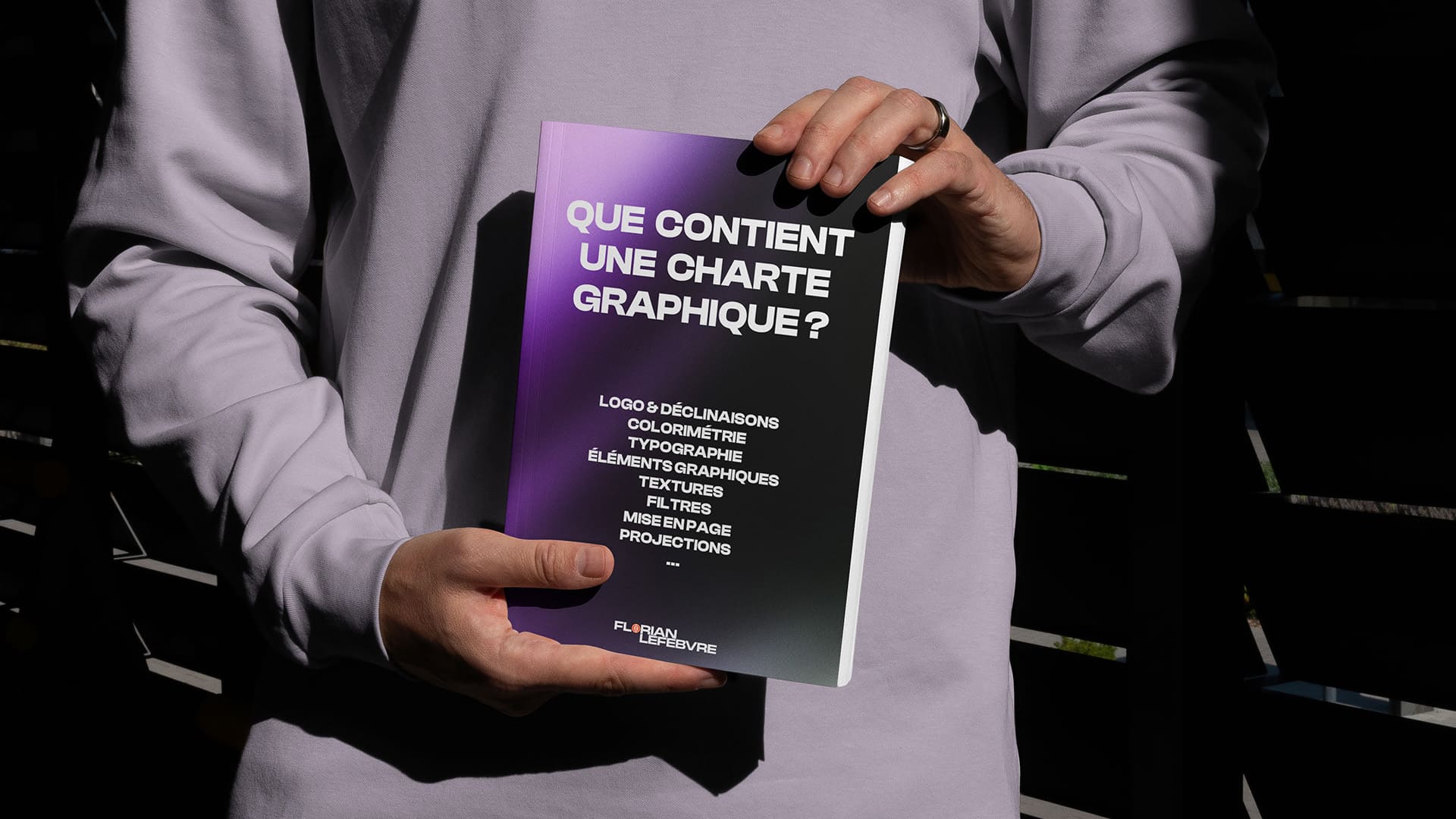 Que contient une charte graphique ?